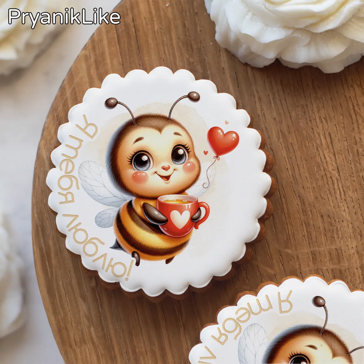 NEW Пряник круглый (8 или 10 см.)